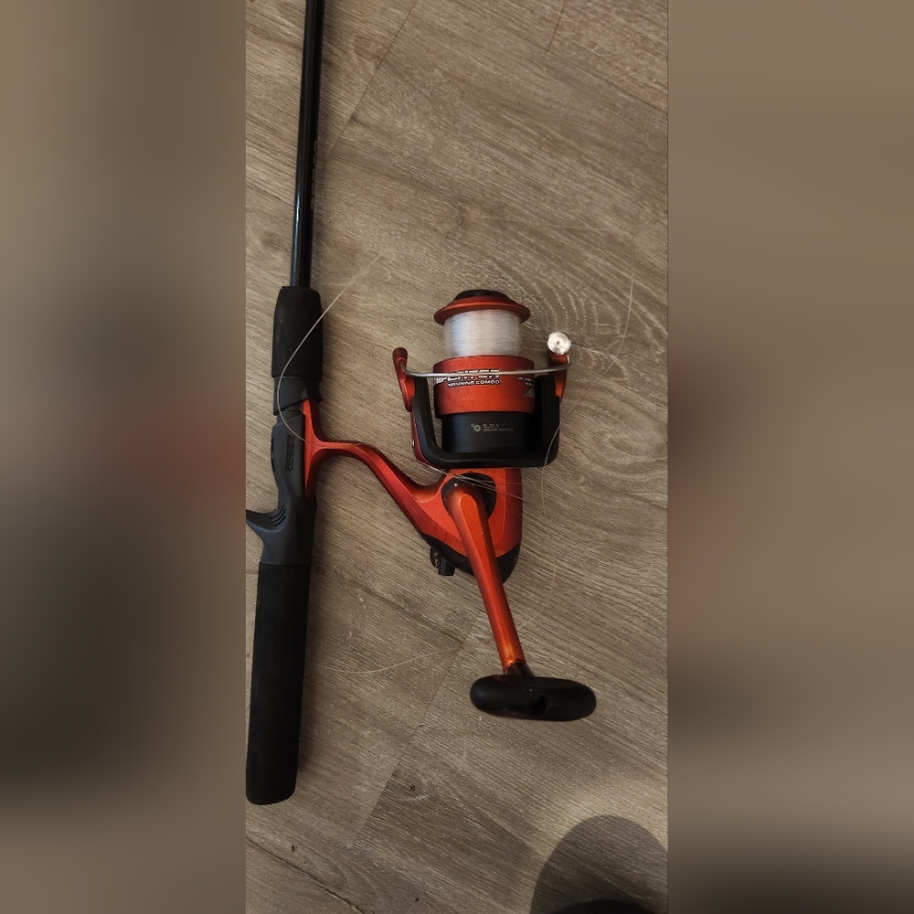 Fishing rod attachedment
